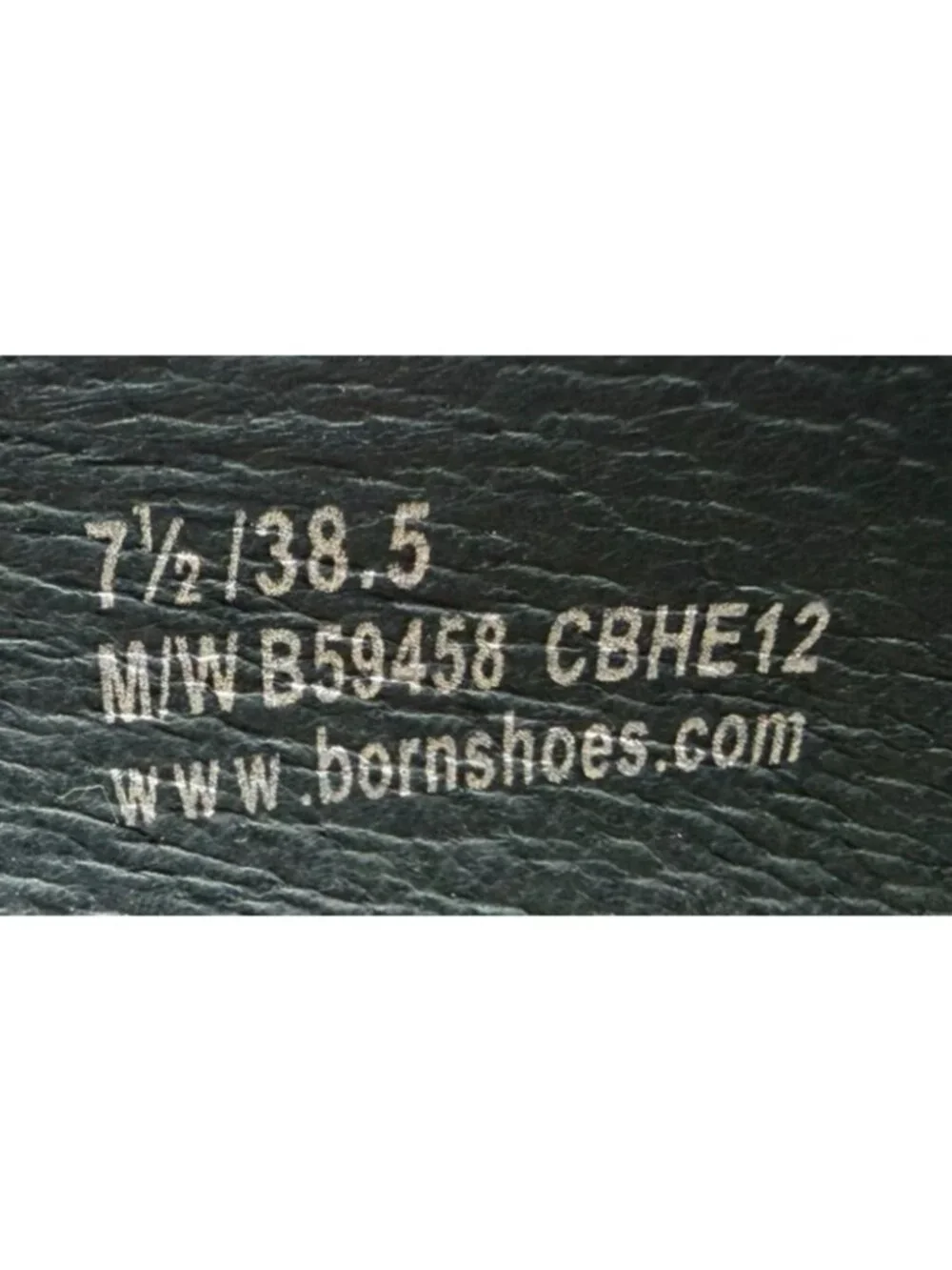 Born Molly Flats Women Size 7.5M Gray Plaid Fabric Round Toe Cushioned Shoes